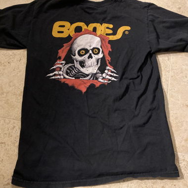 Bones Skull T-Shirt