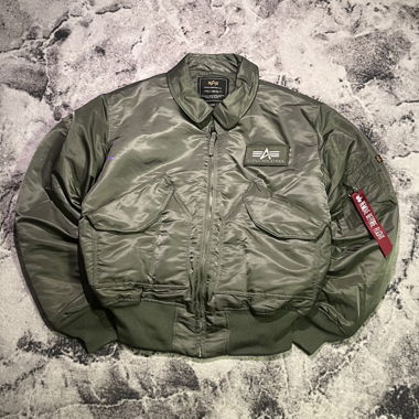 Alpha Industries CWU-45 bomber jacket