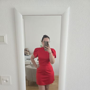 Robe rouge
