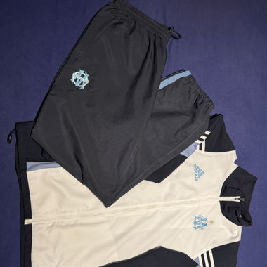 VINTAGE ADIDAS MARSEILLE TRACKSUIT