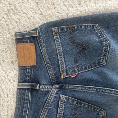 Levi’s Ribcage Straight Jeans
