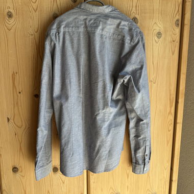Chemise Blue Ridge grise
