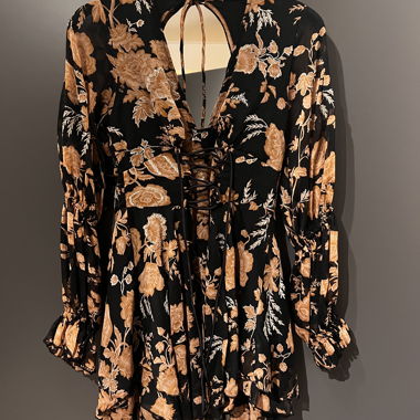 Robe fleurie ASOS