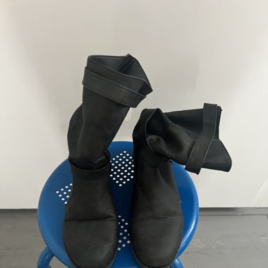 Stiefel zu verkaufen