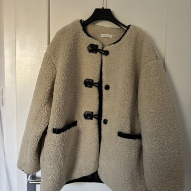 Giacca duffle calda di Drôle de Copine Paris