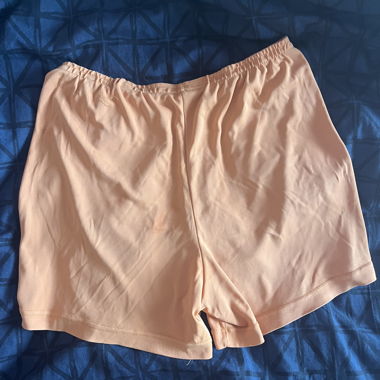 Orange Night Shorts