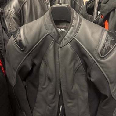 Veste moto FLM noire