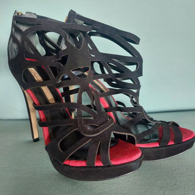 Buffalo High Heel Platform black
