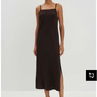 Someday. QUALEZA - Casual Dress - dark espresso