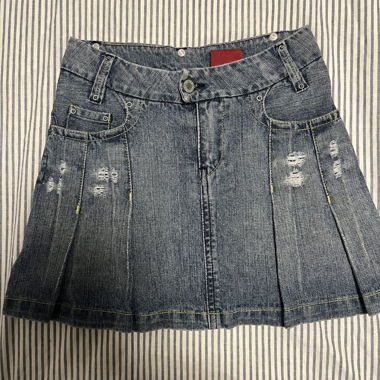 Gonna mini in jeans Levi’s vintage
