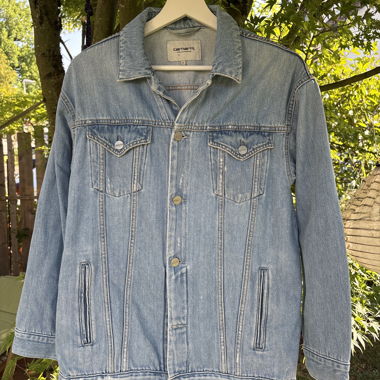 Veste en jean Carhartt