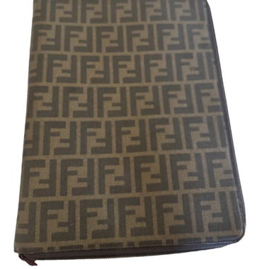 Fendi Monogramm-Aktenetui