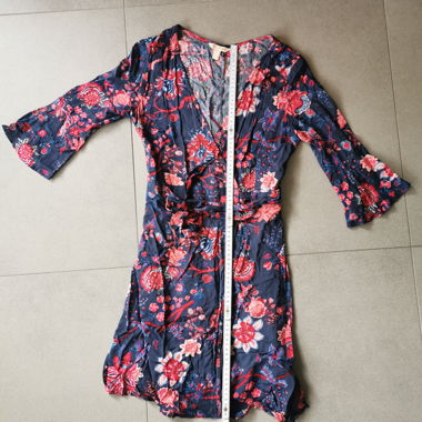 Springfield wrap dress, Gr. 34