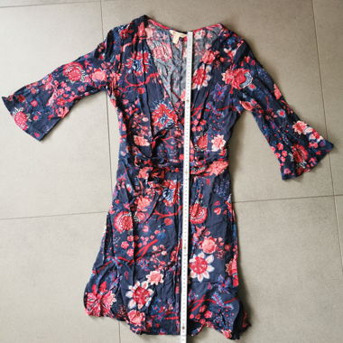 Springfield wrap dress, Gr. 34