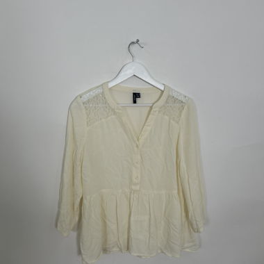 Camicia Vero Moda Cream