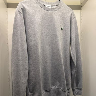 Lacoste Sweatshirt grau