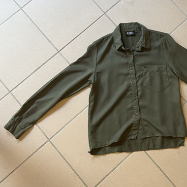 Diesel Green Shirt