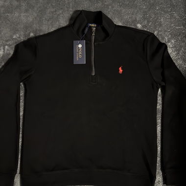 Maglione con zip Polo Ralph Lauren