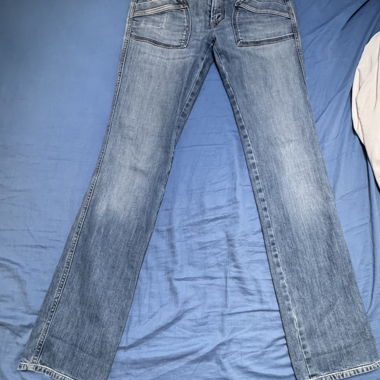 Diesel low waist trousers