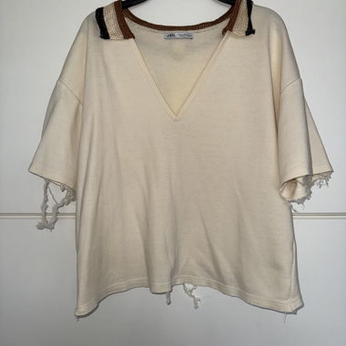 ZARA Beige T-shirt