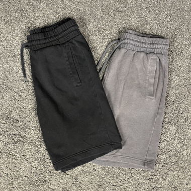 2X Shorts H&M Grigio Nero S