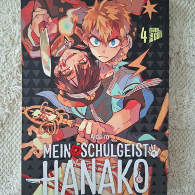 Mon esprit scolaire Hanako, tome 4