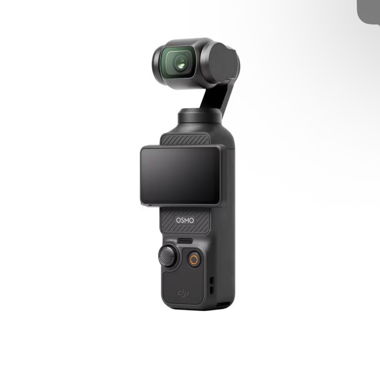 DJI Osmo Pocket 3 camera black