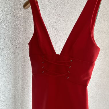 Robe rouge 