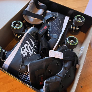 Rio Roller Quad Skates / Mayhem 