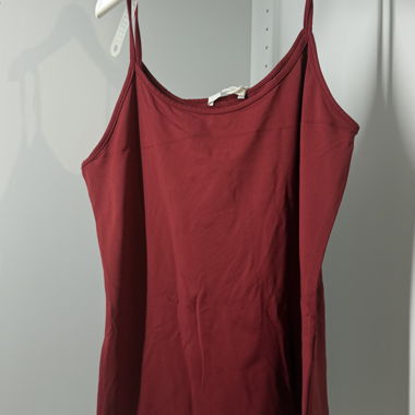 Débardeur rouge