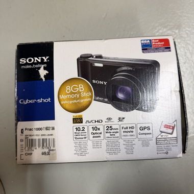 Fotocamera compatta Sony Cyber-shot DSC-HX5V