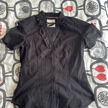 Blusa da donna nera