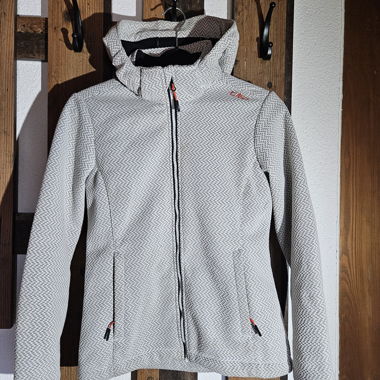 Veste à capuche CMP Softshell