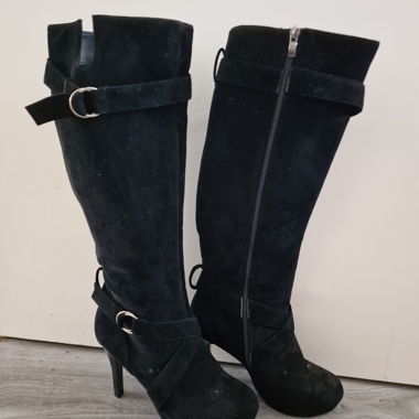 Stivali Overknee neri