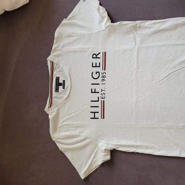 Tommy Hilfiger T-Shirt, Size M, White