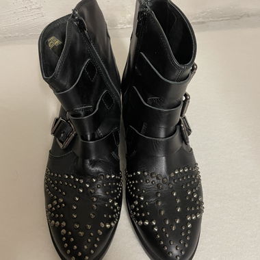 Studded Ankle Boots