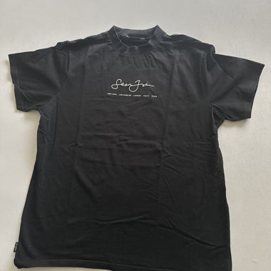 T-shirt noir Sean John