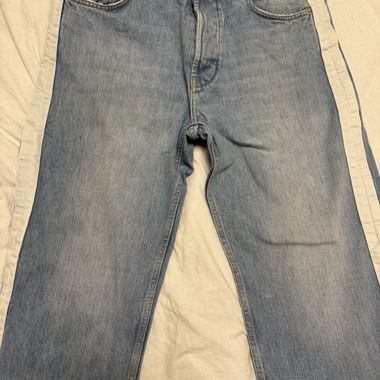 Jean ZARA bleu clair