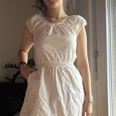 Cute white dress