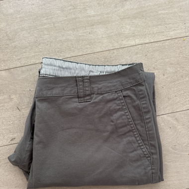 Pantalon long vert foncé