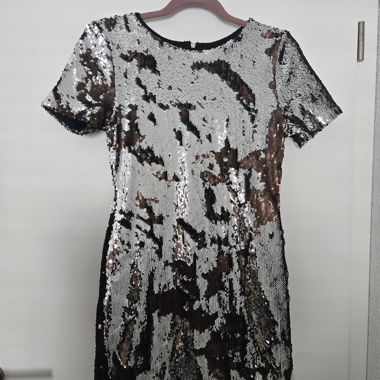 Abito con paillettes Topshop