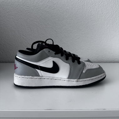 Jordans - grigio/bianco