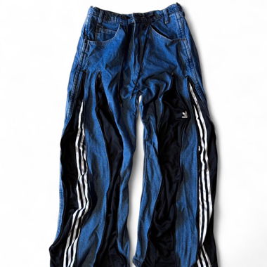 Upcycled Jeans