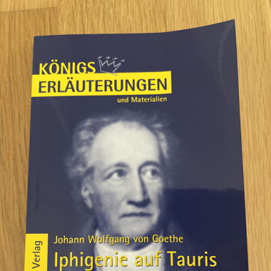 Iphigenie au Tauris Königserläuertung
