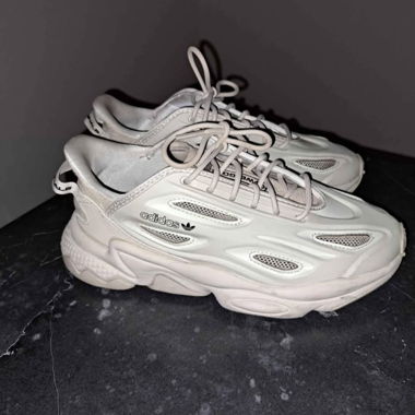 Adidas Ozweego beige sneakers size 36