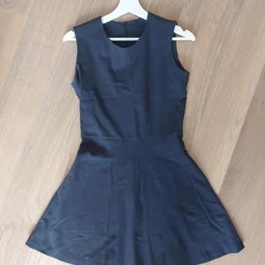 Vestito skater blu marina ART'S