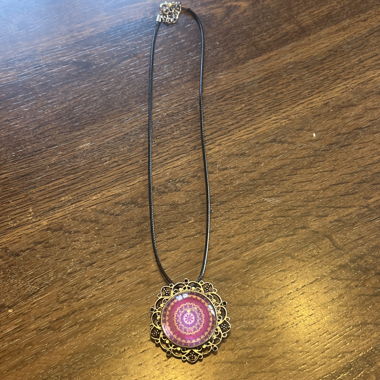 Collana con ciondolo carino