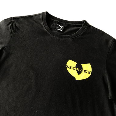 T-Shirt Vegan Clan Men Black M