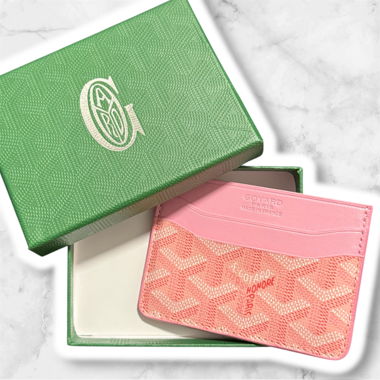 Goyard Cardholder Rosa / Pink