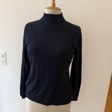 Pull bleu foncé